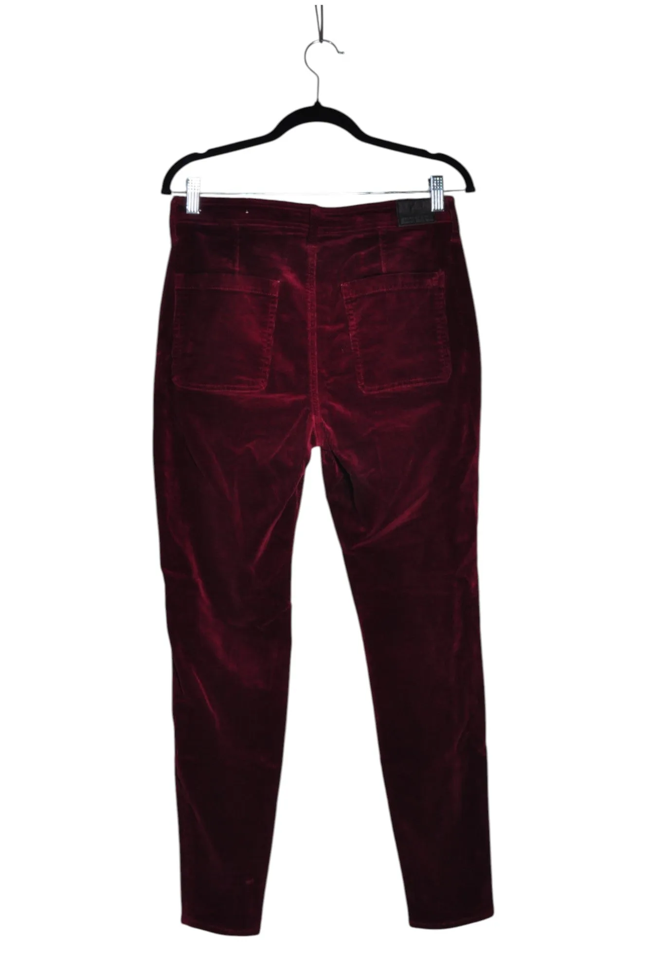 AMERICAN EAGLE Women Corduroy Pants Regular fit in Red - 8