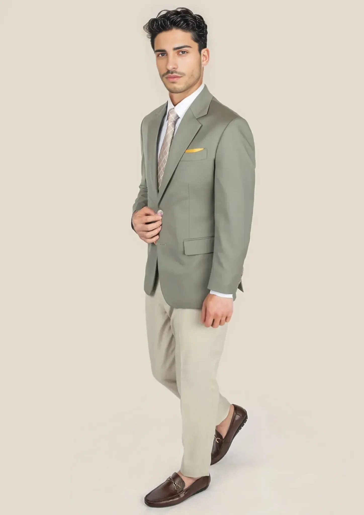 Astor Verona Sage Twill Jacket
