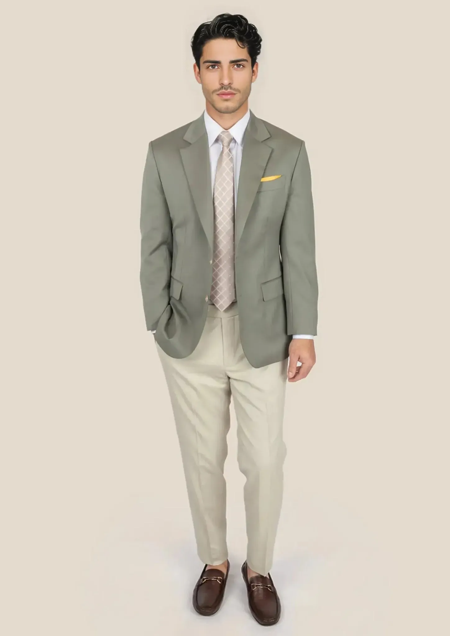 Astor Verona Sage Twill Jacket
