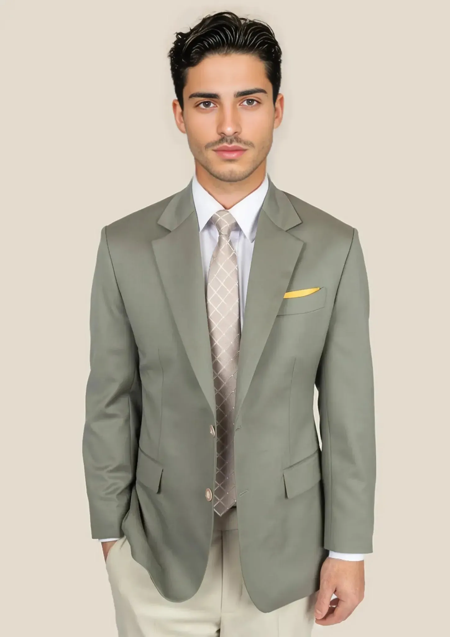 Astor Verona Sage Twill Jacket