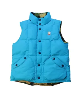BAPE KIDS Reversible Puffer Vest 7Y - 8Y