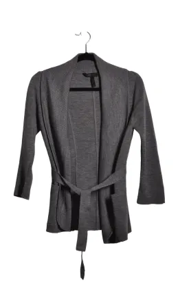 BCBG MAX AZRIA Women Cardigans Regular fit in Gray - XXS