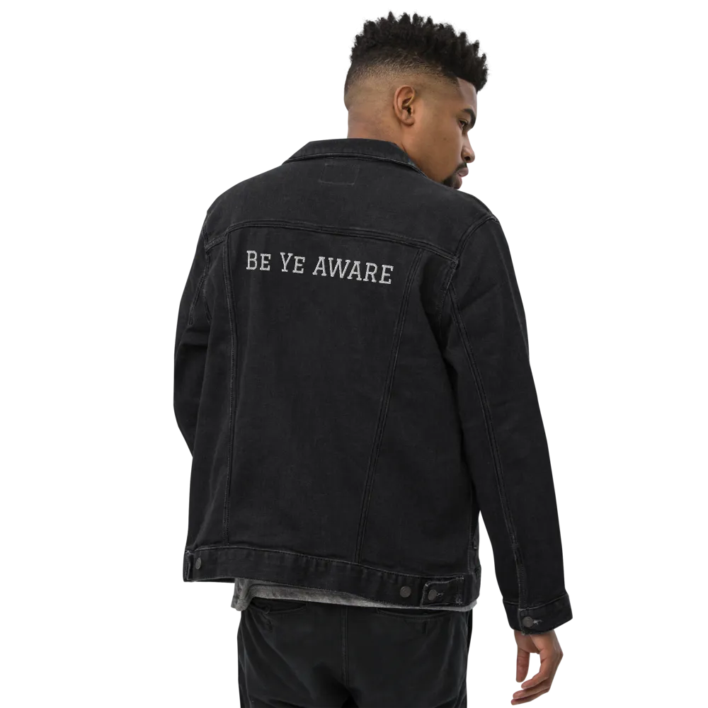 Be Ye AWARE Men's/Unisex Denim Jackets