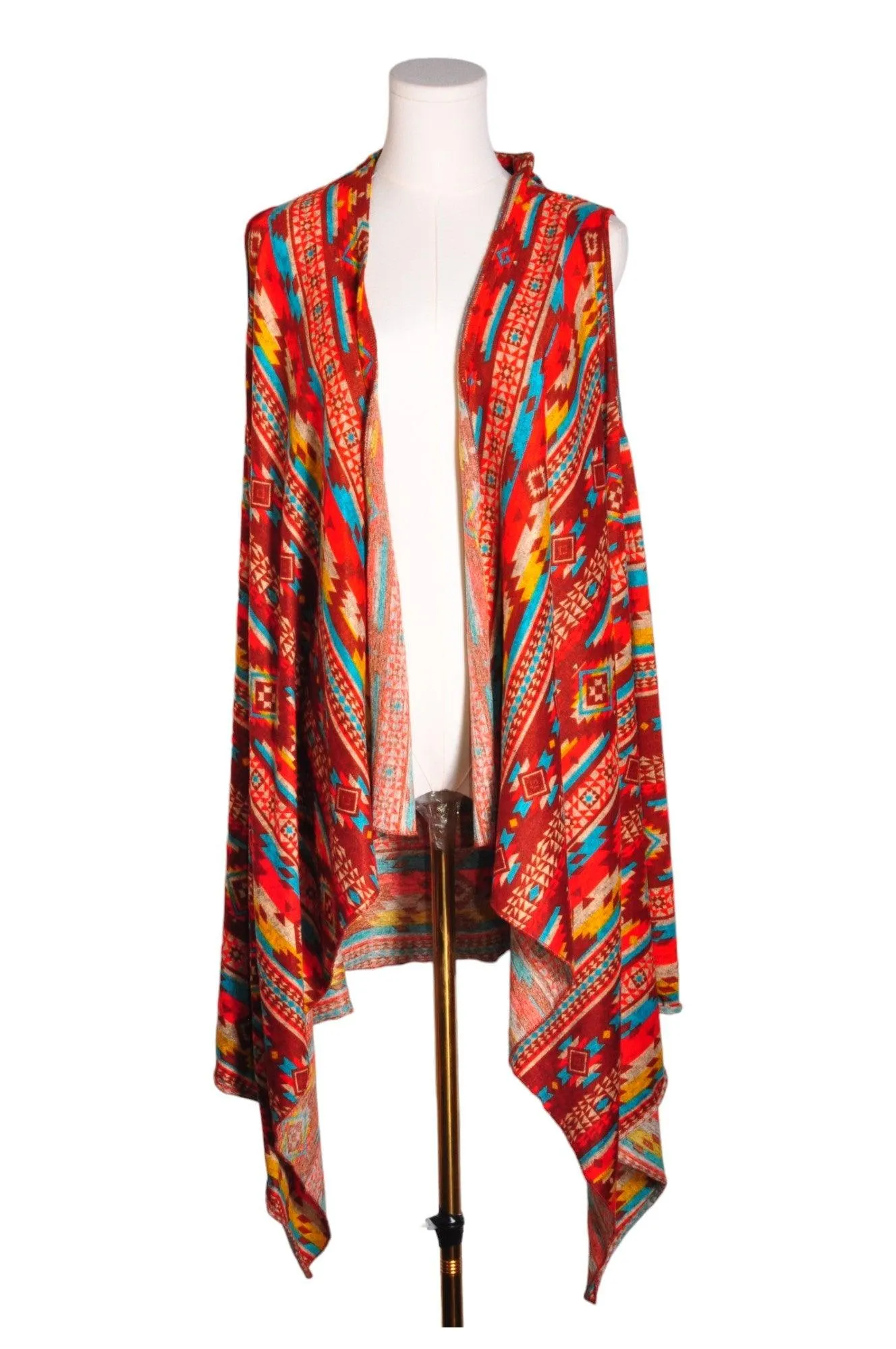 BLUENOTES Women Cardigans Regular fit in Orange - L