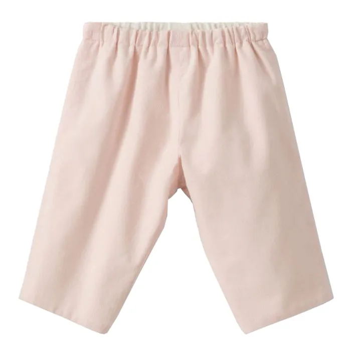 Bonpoint Baby Dandy Corduroy Pants Pink