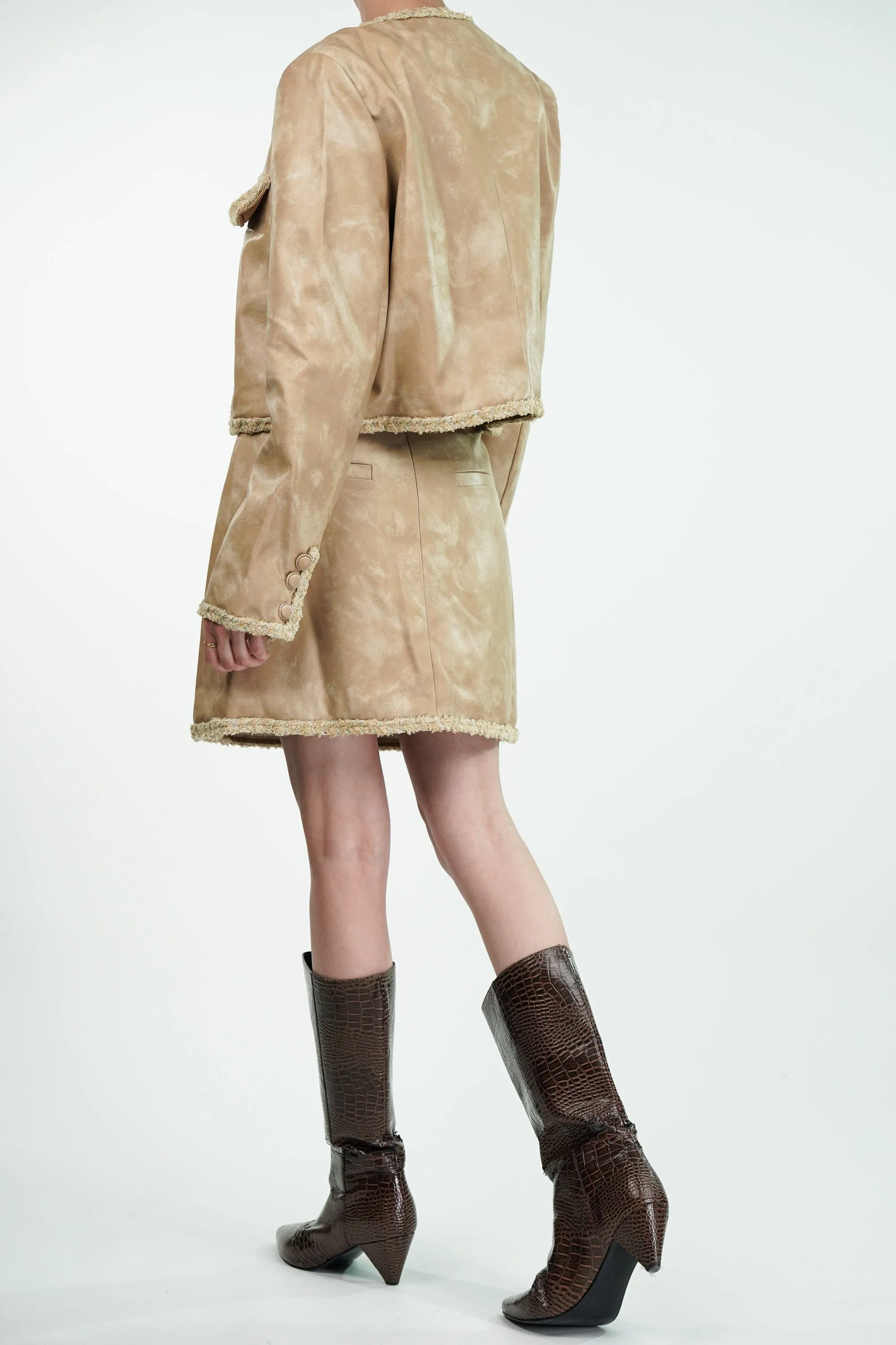 Coco Jacket & Skirt Set