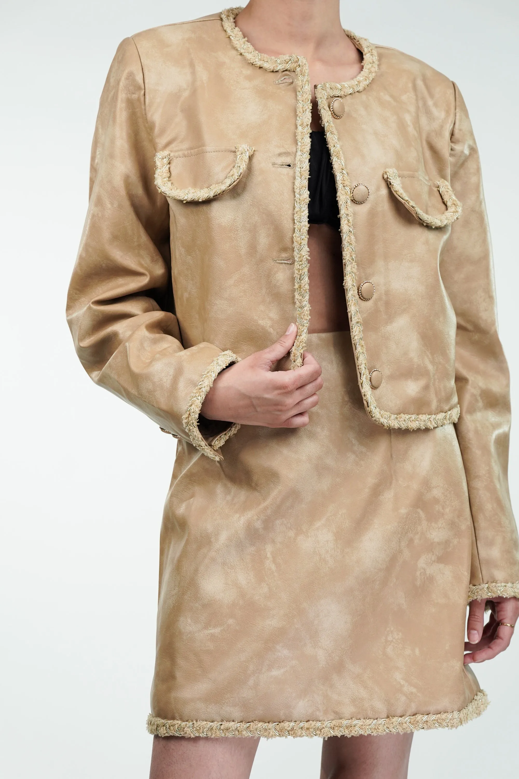 Coco Jacket & Skirt Set
