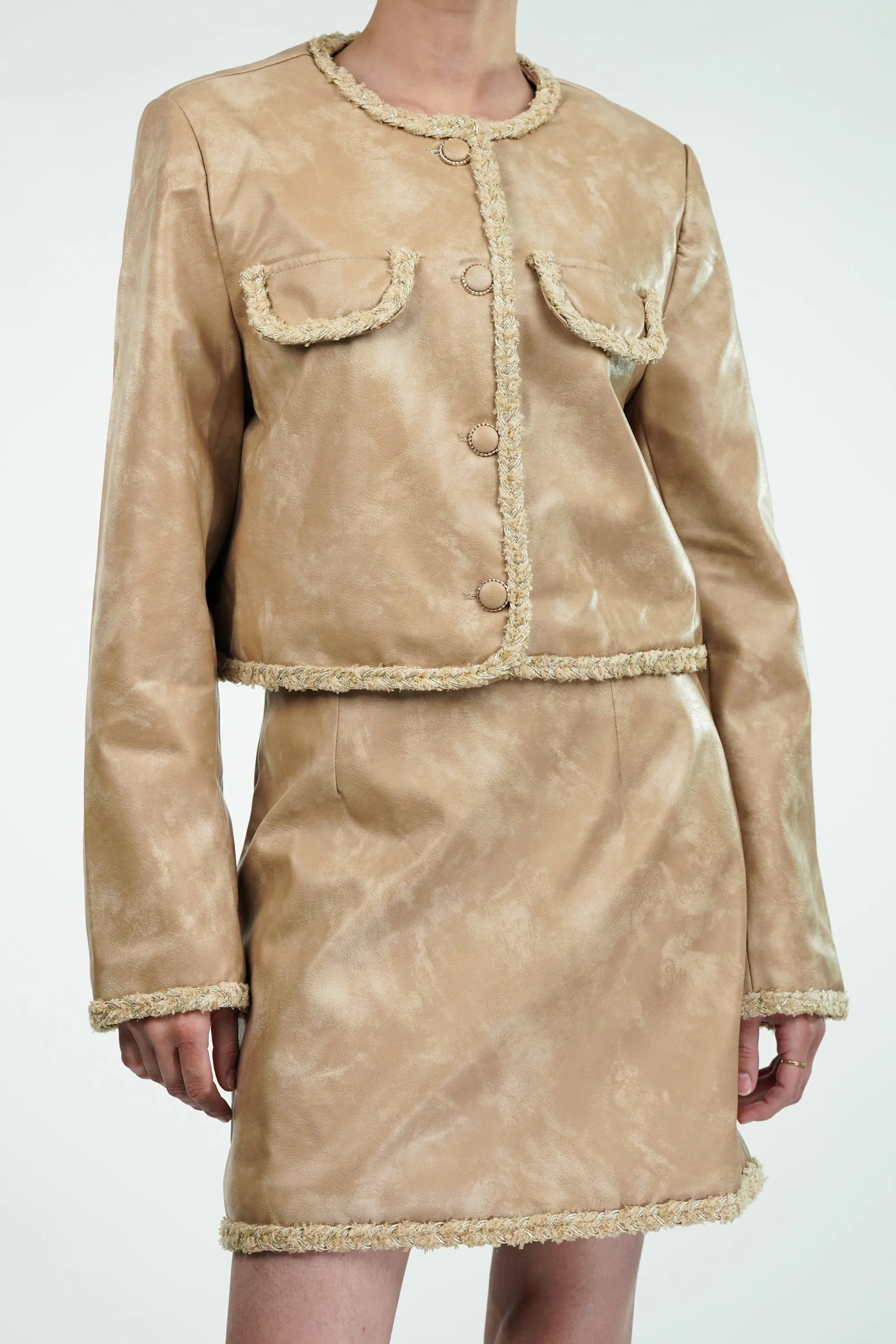 Coco Jacket & Skirt Set