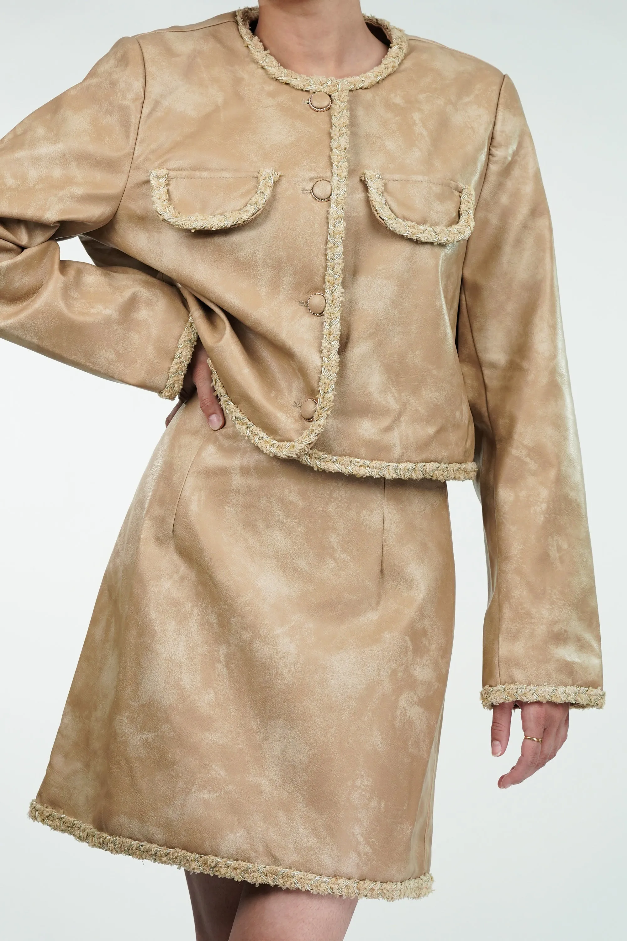 Coco Jacket & Skirt Set