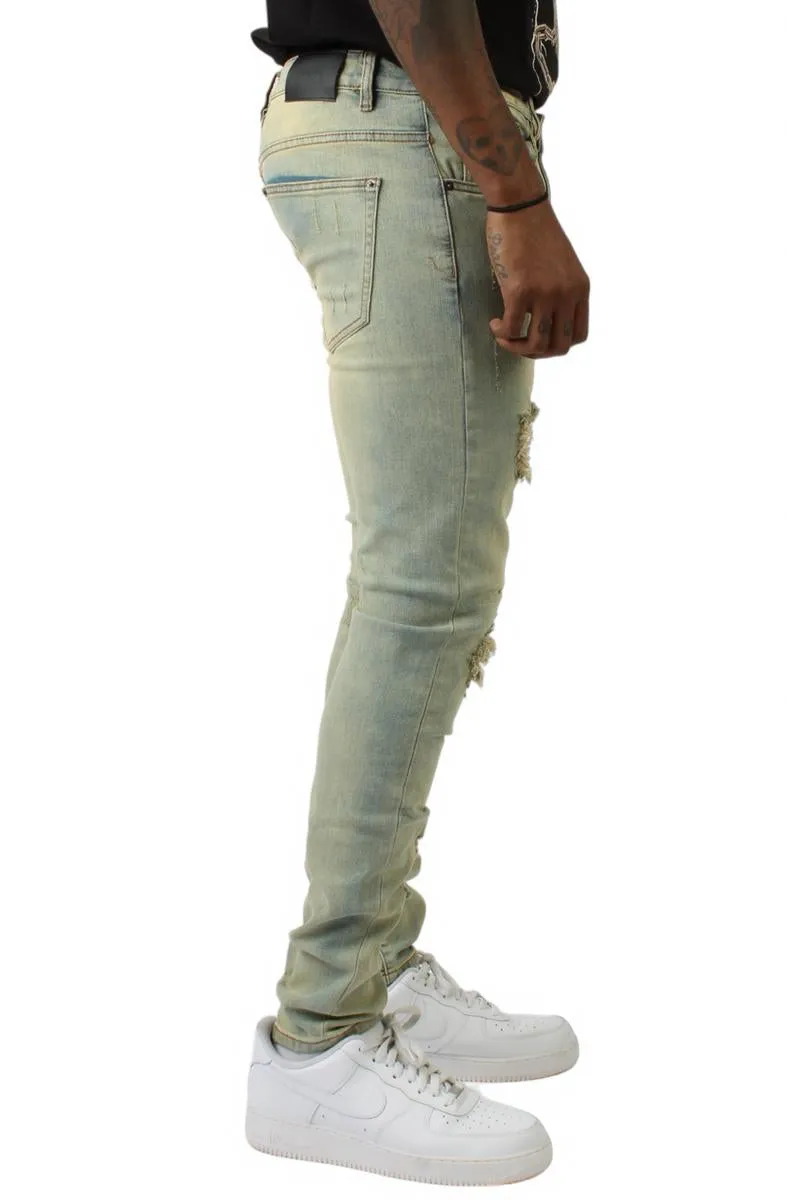 Distressed Jean