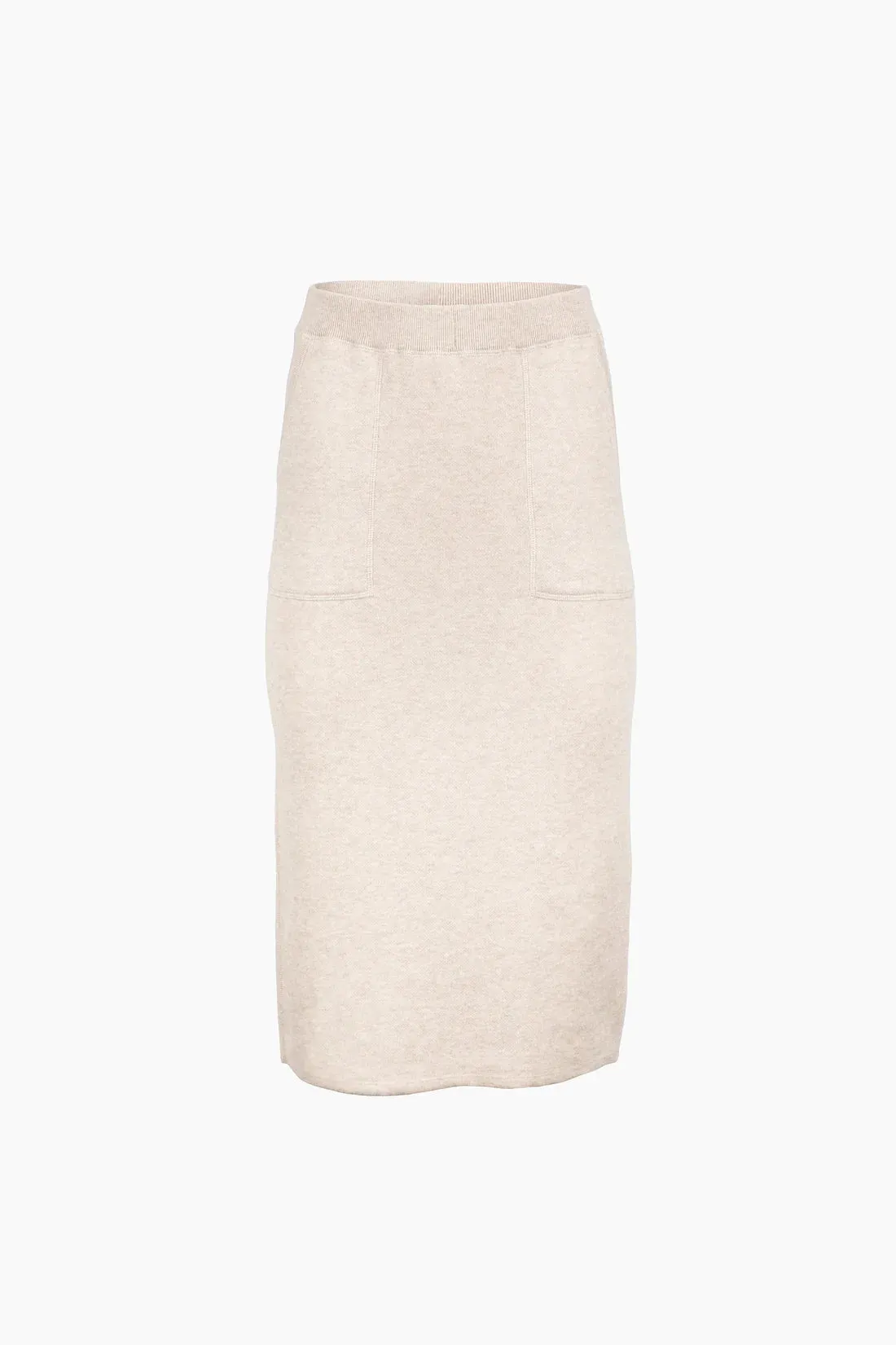 Double Knit Midi Skirt