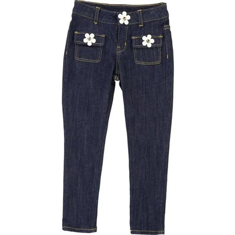 Girls Blue Jeans