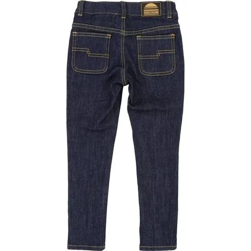 Girls Blue Jeans