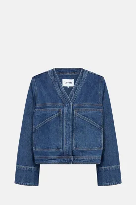 Kosa Jacket Vintage Blue