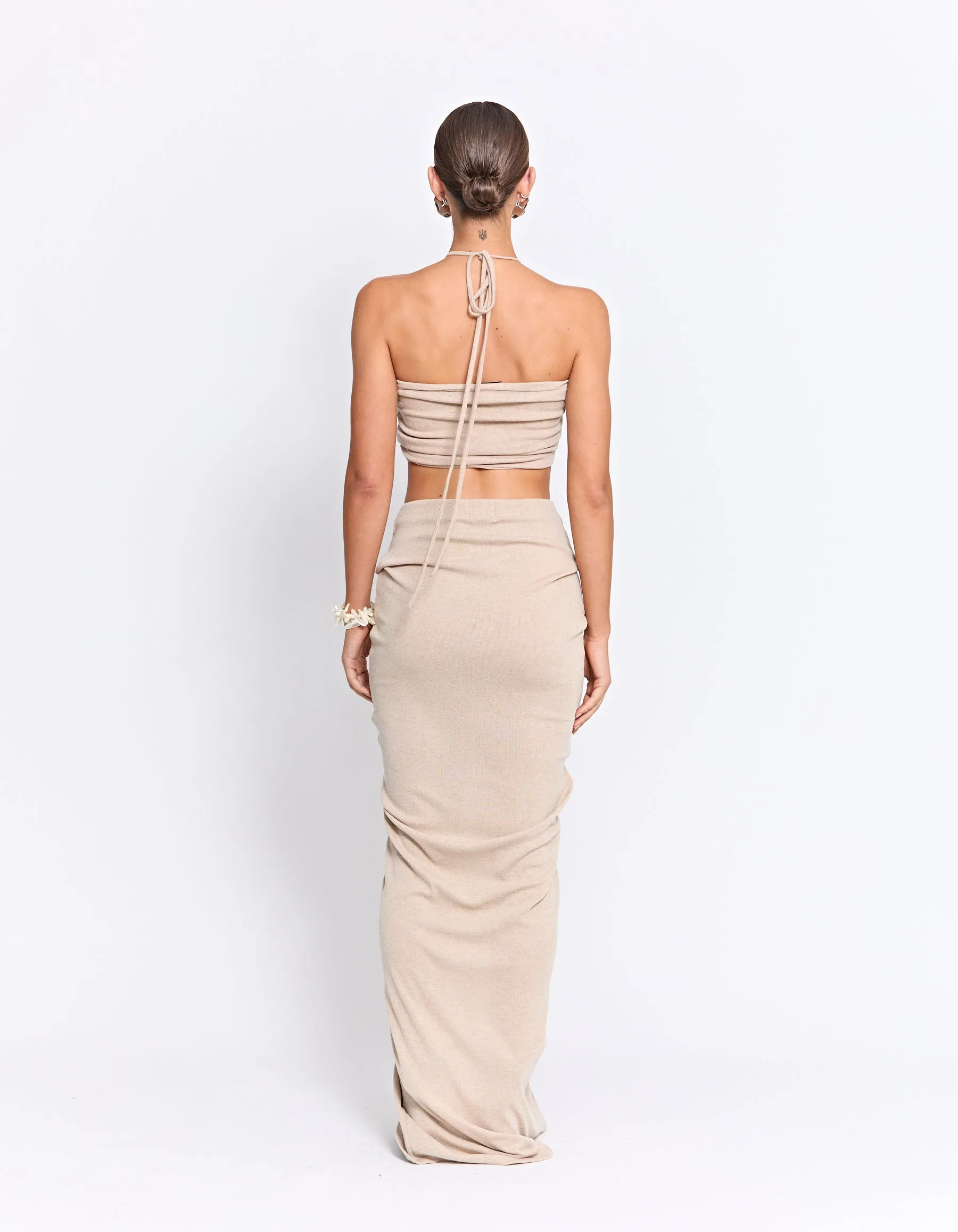 MARCELLUS SKIRT | NATURAL