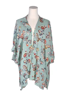 MAURICES Women Cardigans Regular fit in Green - S