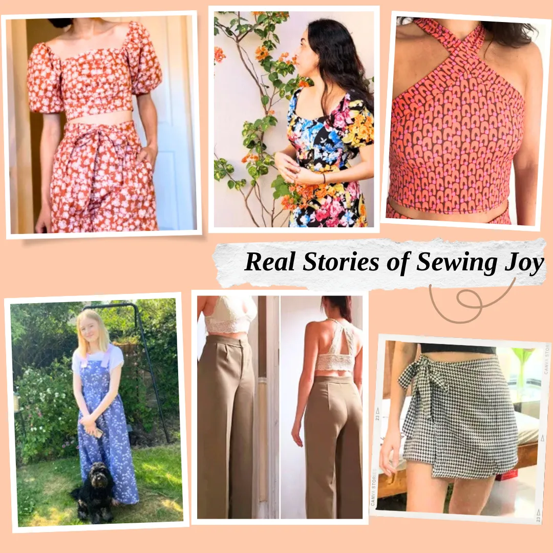 Midi Skirt PDF Sewing Pattern