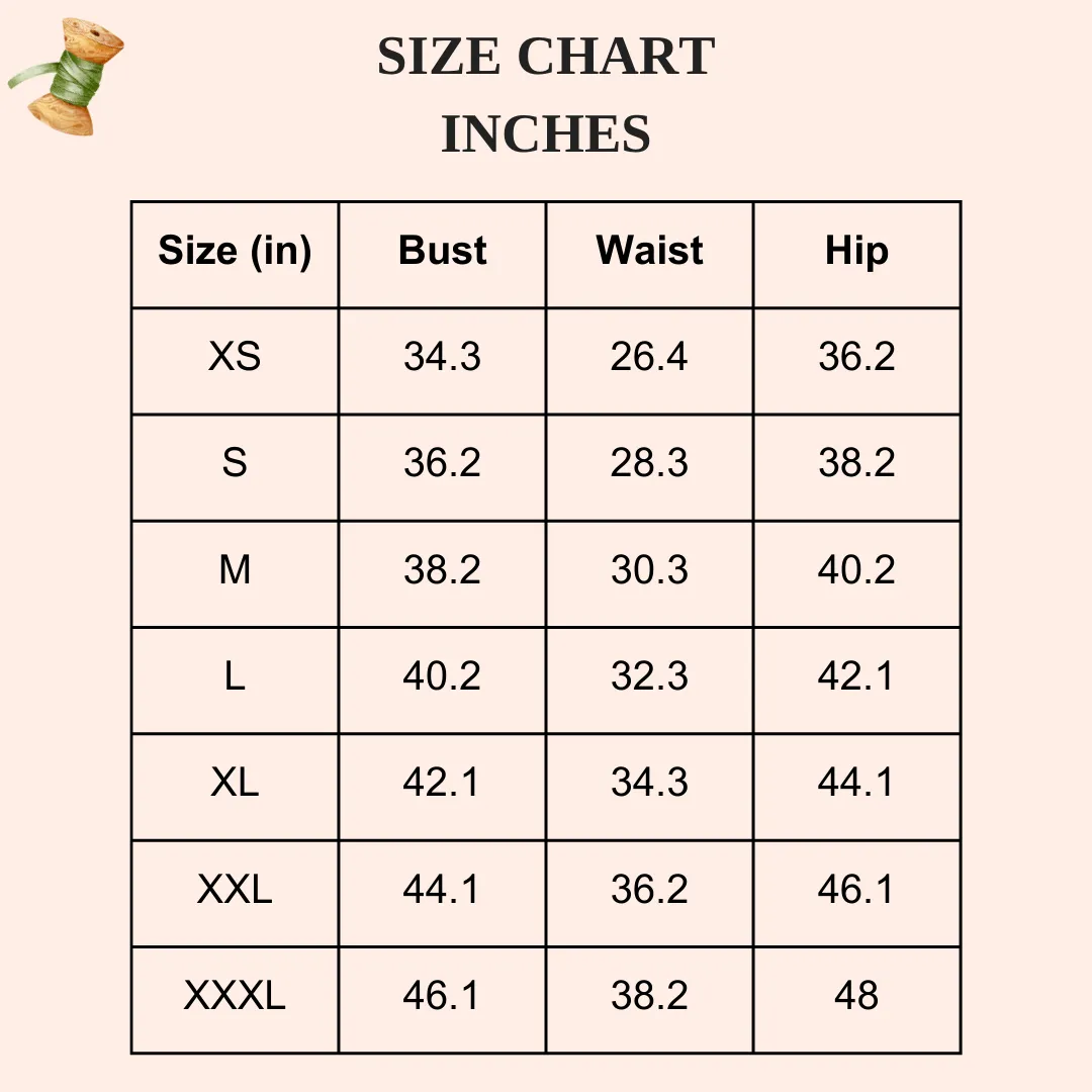 Midi Skirt PDF Sewing Pattern