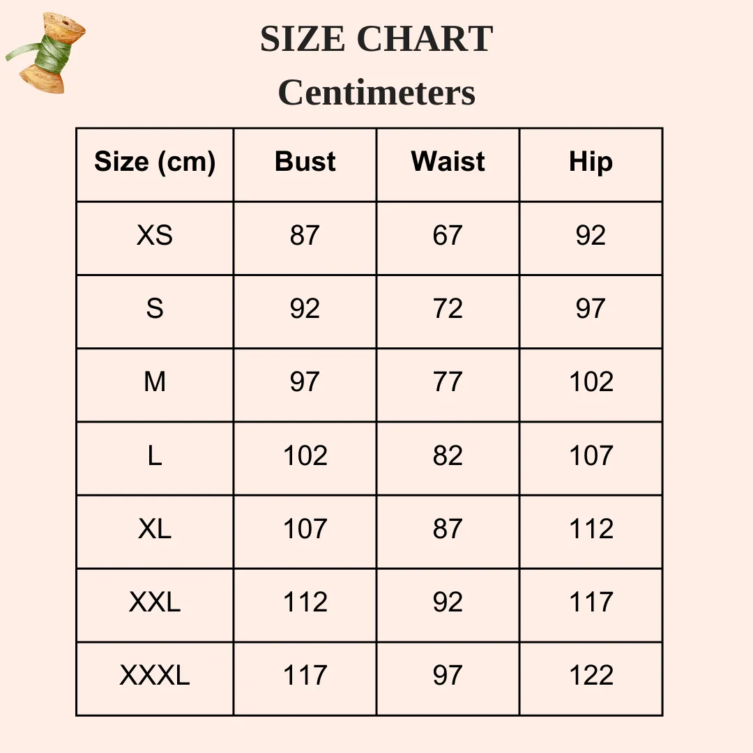 Midi Skirt PDF Sewing Pattern