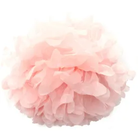 Paper Puffer Ball Pink