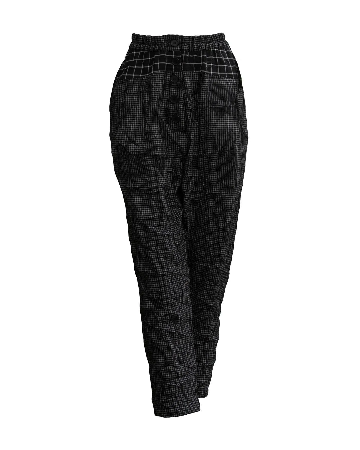 Plaid Pants