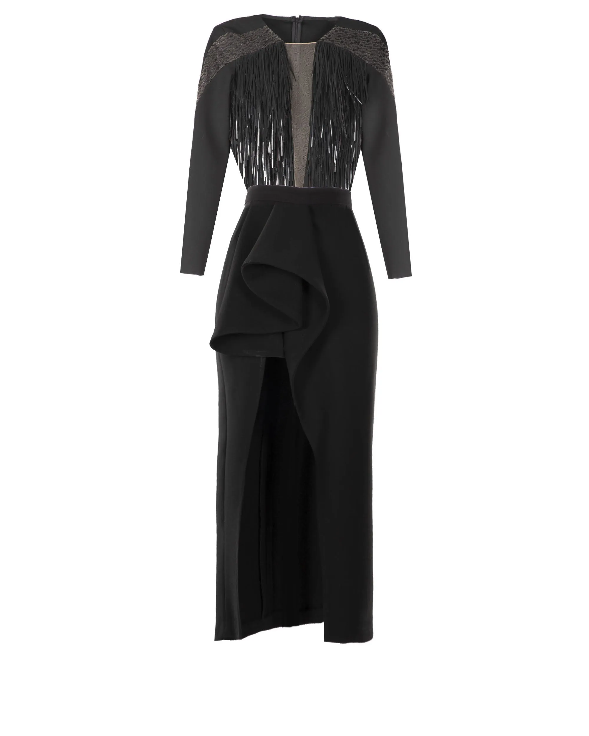 Ruffled Design Skirt