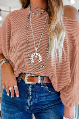 Simply Chic Top Peach