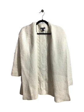 TOMMY HILFIGER Women Cardigans Regular fit in White - M