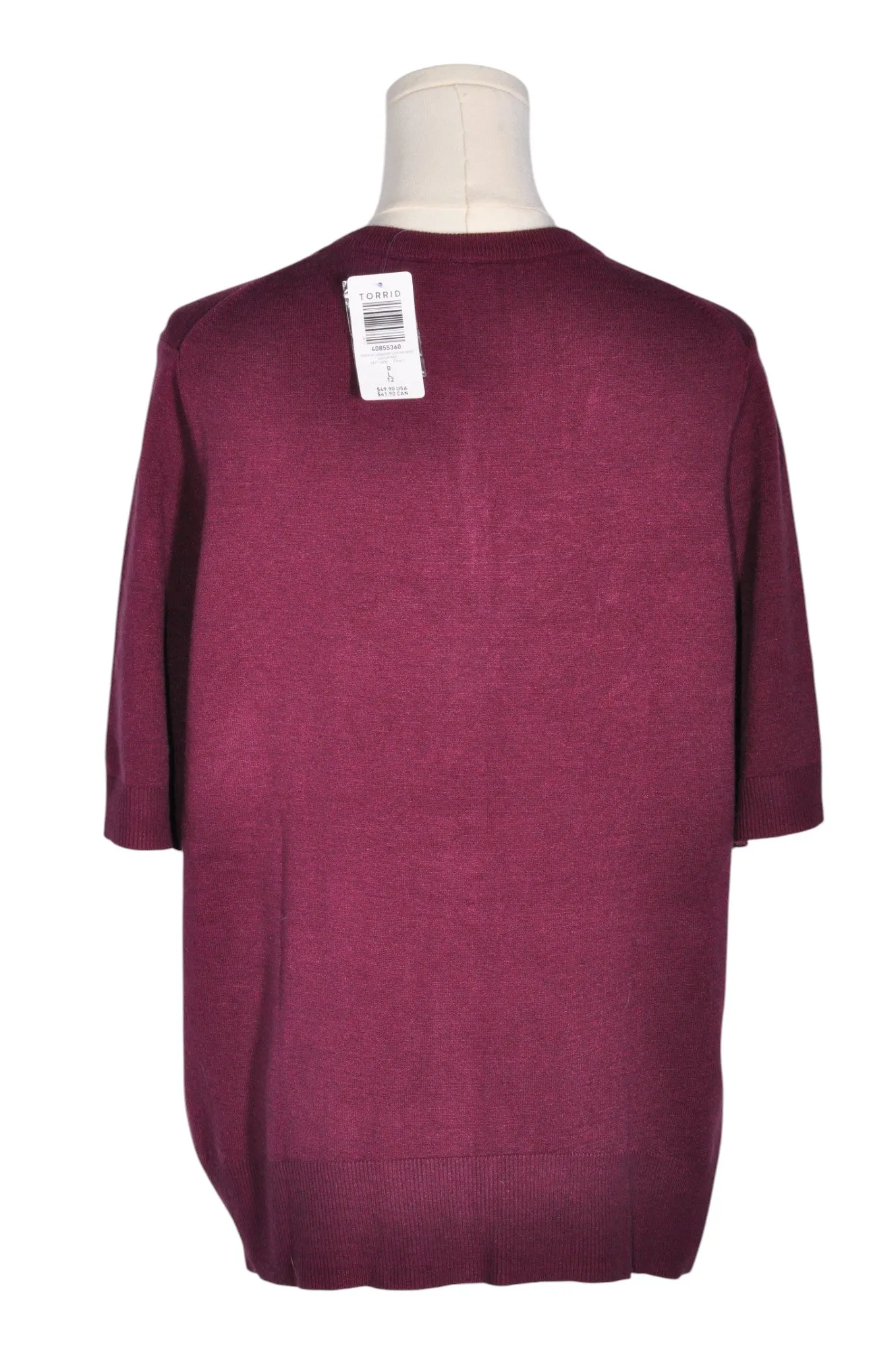 TORRID Women Cardigans Regular fit in Purple - 0