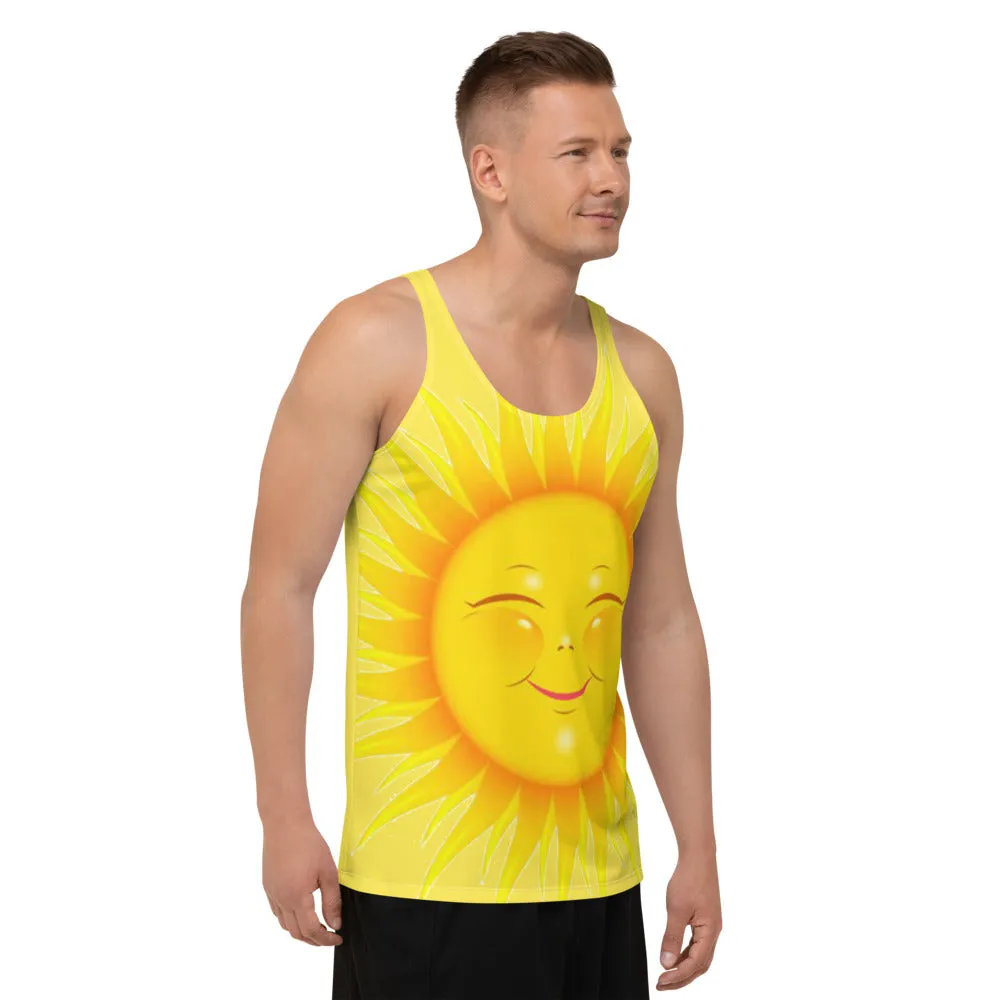 Unisex Tank Top sun