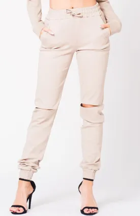 WAIST POCKETS JOGGER PANTS